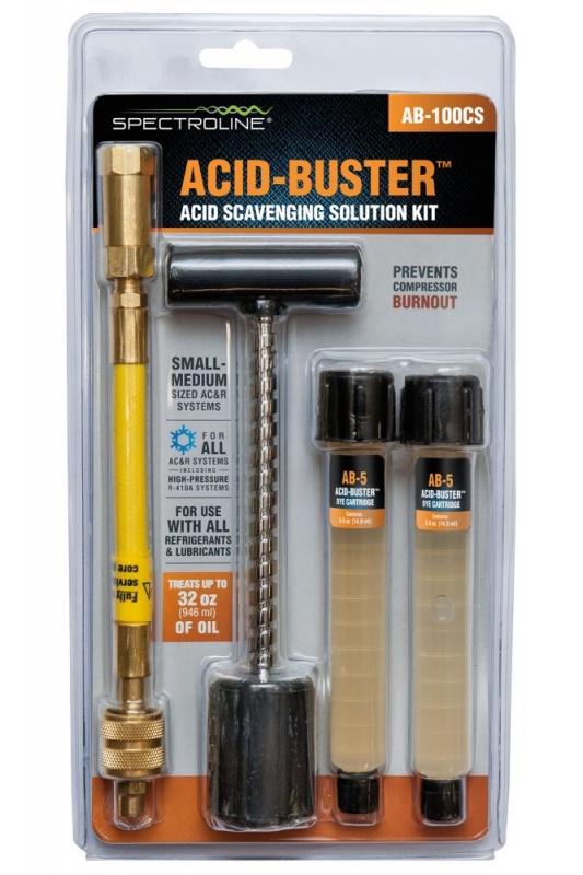 AB-100CS ACID-BUSTER injection kit